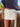 Denim Skort White