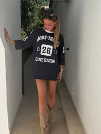 Saint Tropez Oversized Tee