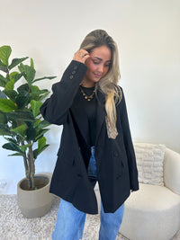 City Edge Oversized Blazer