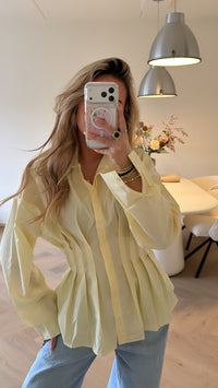 Sunlit Stripe Blouse