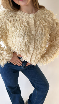 Chunky Loop Knit Cardigan