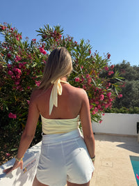 Luna Draped Halter Top
