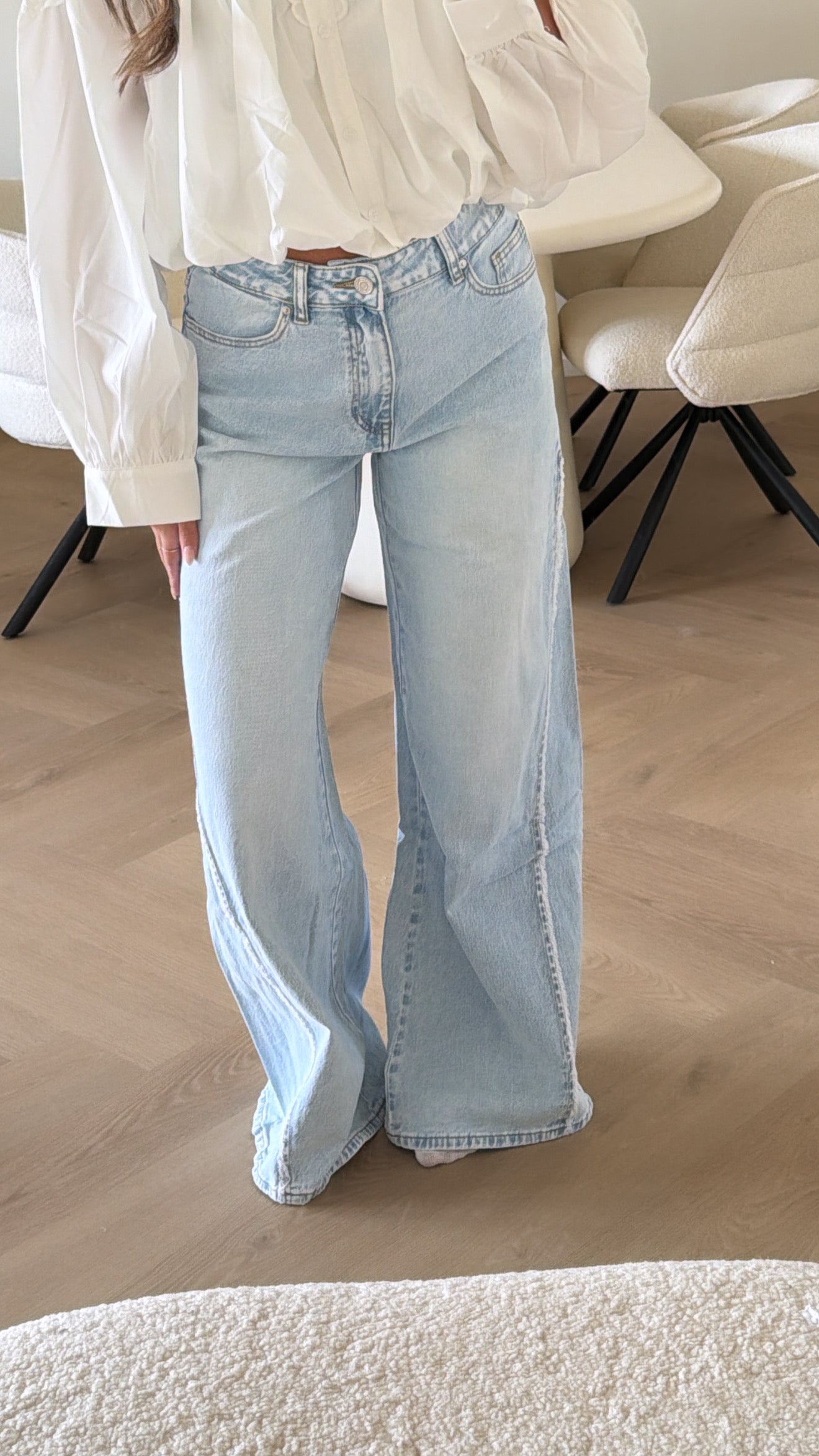 Zarah Detail wide leg