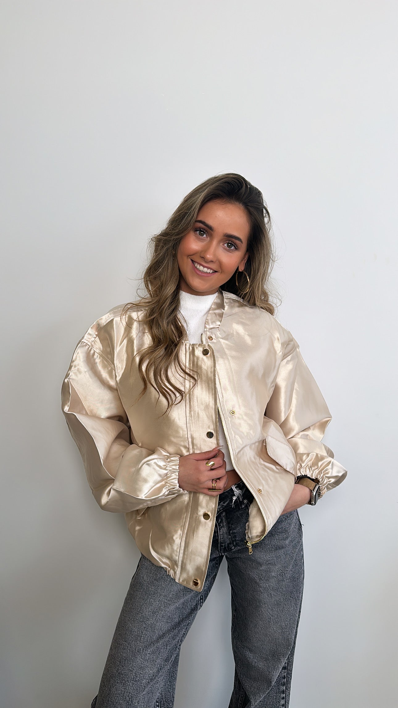 Bomber jacket
