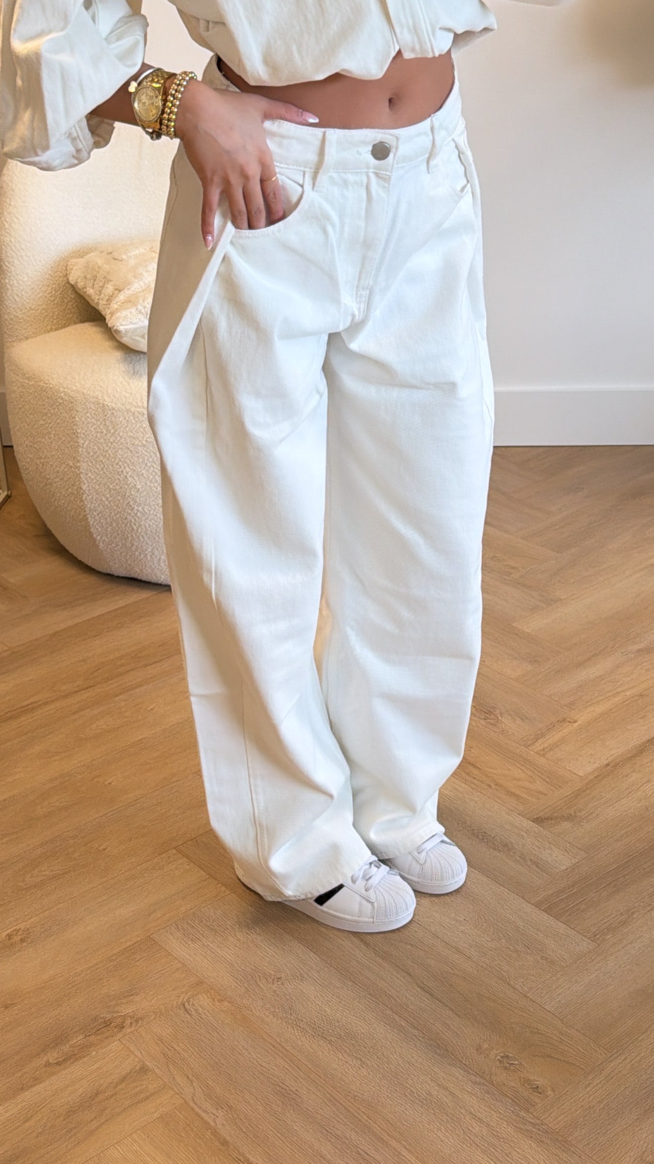 Solène Wide Leg Jeans