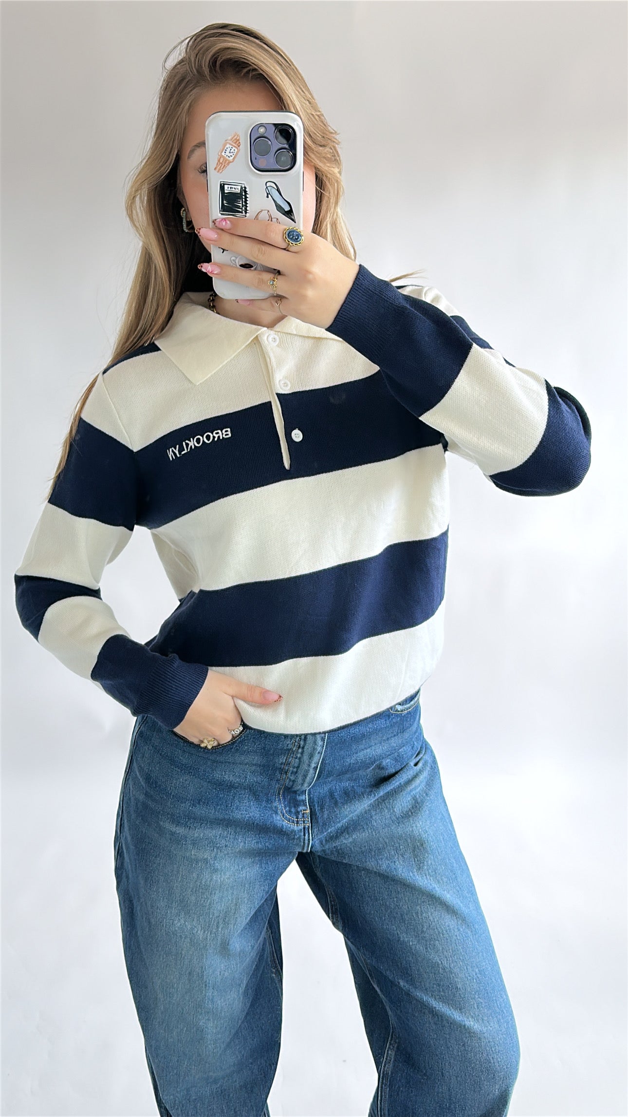 Brooklyn Rugby Polo – One Size Fit