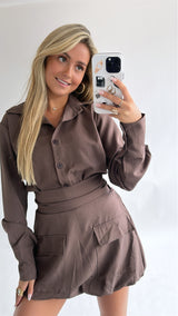 Tailored Utility Dress