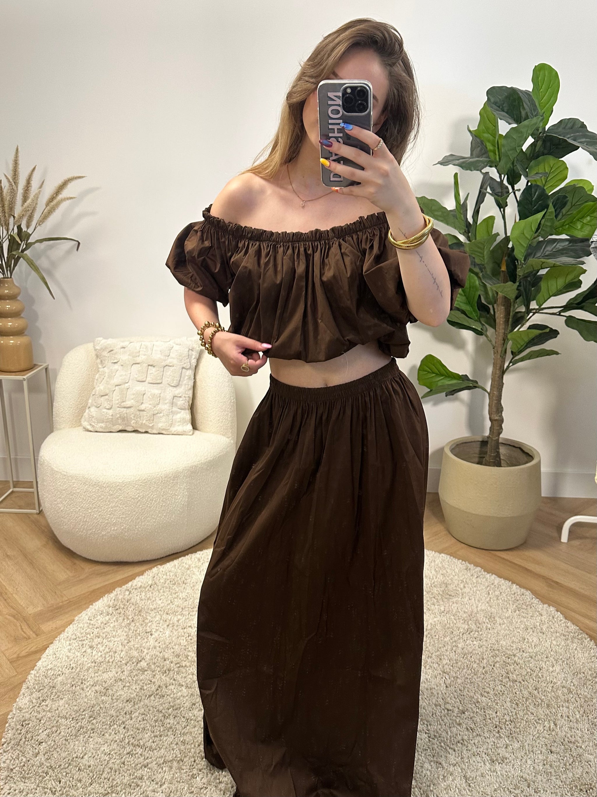 Noa Skirt Set
