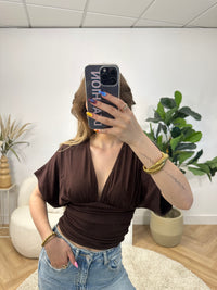 Isabella Draped Top