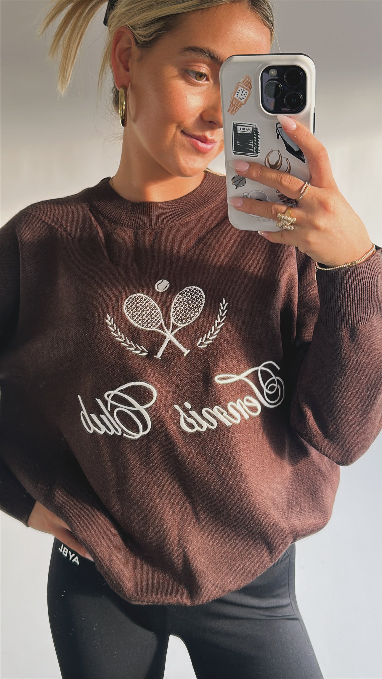 Tennis Club Sweater