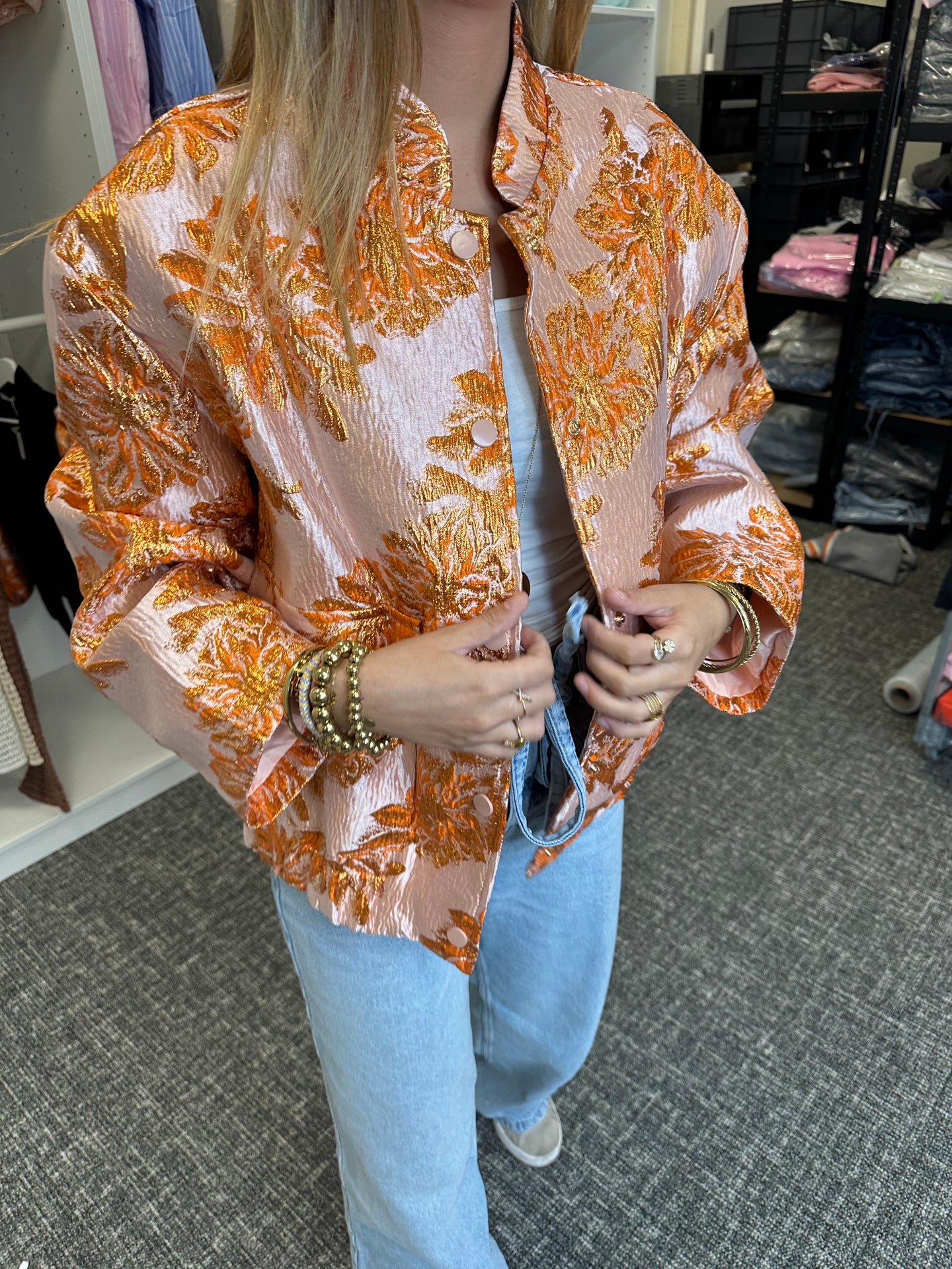 Bomber oranje