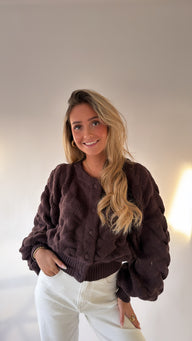 Soft Textured Knit Vest