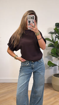 The Solène Flare Top