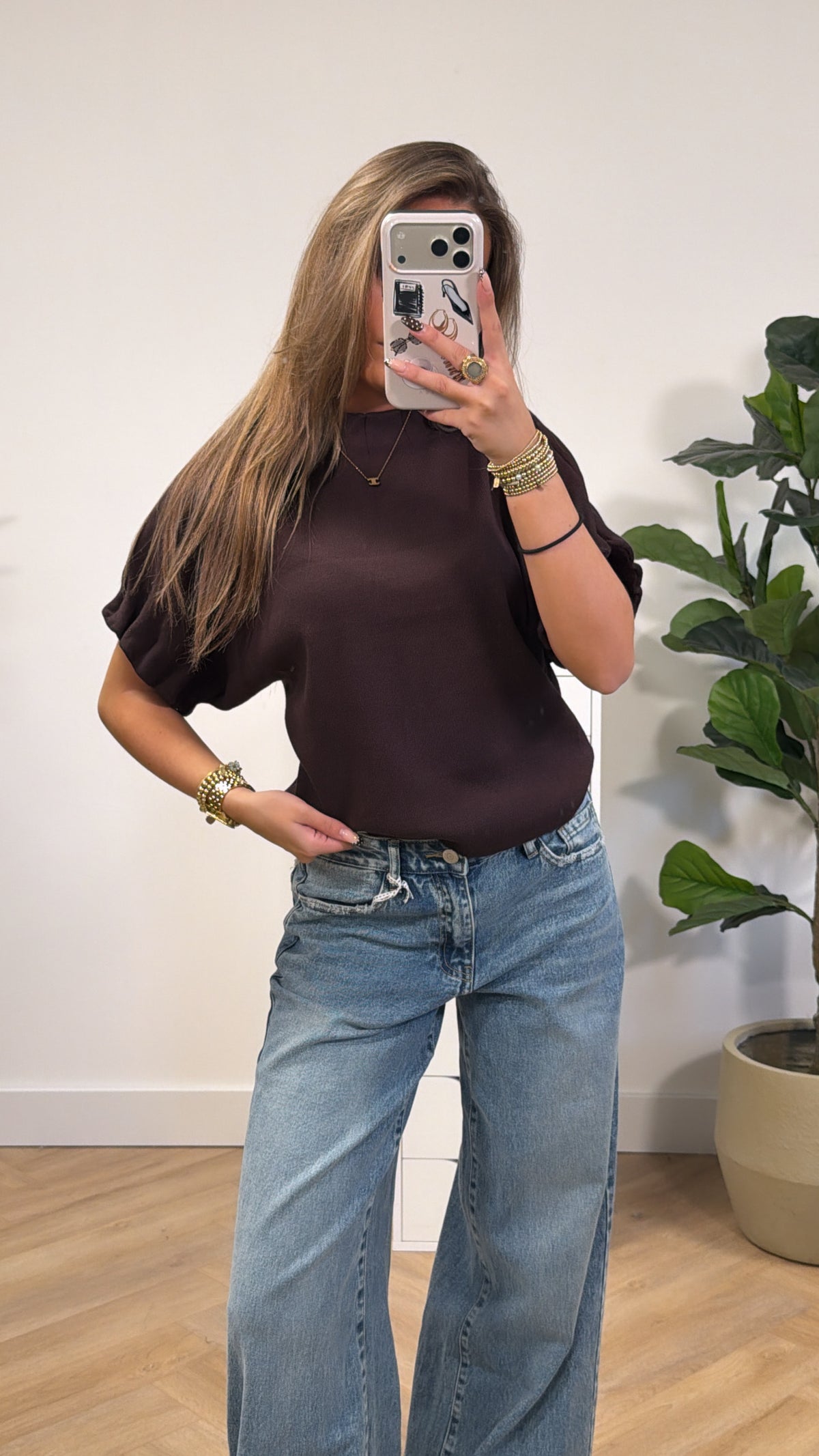 The Solène Flare Top