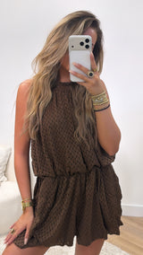 Liv Broderie Playsuit