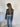 Rana korte blazer grey