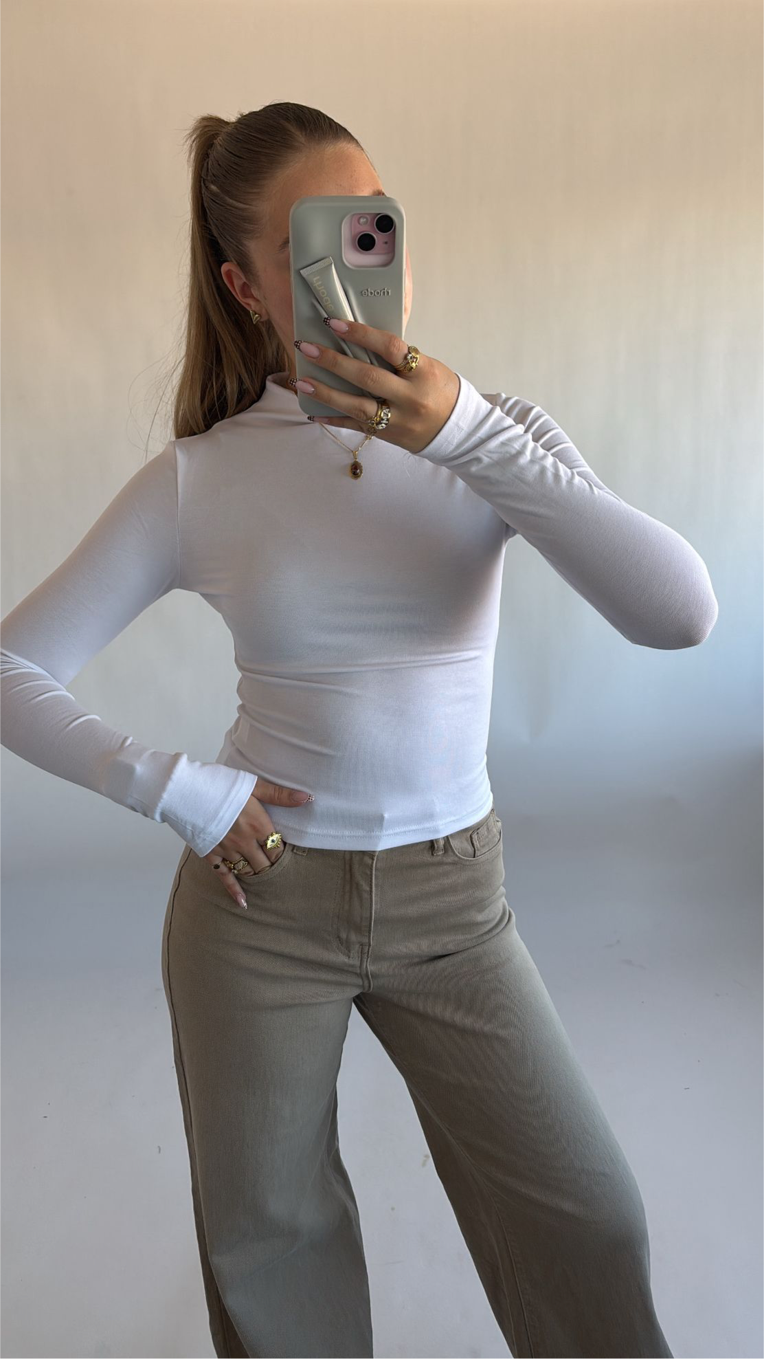 Basic Slim Fit Longsleeve