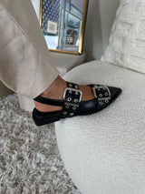 Classic Gloss Loafer – Zwart