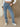 Didi straight leg jeans - denim