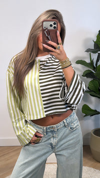 Izzy Stripe Longsleeve