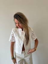 Amélie Lace Blazer