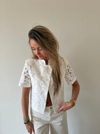 Amélie Lace Blazer