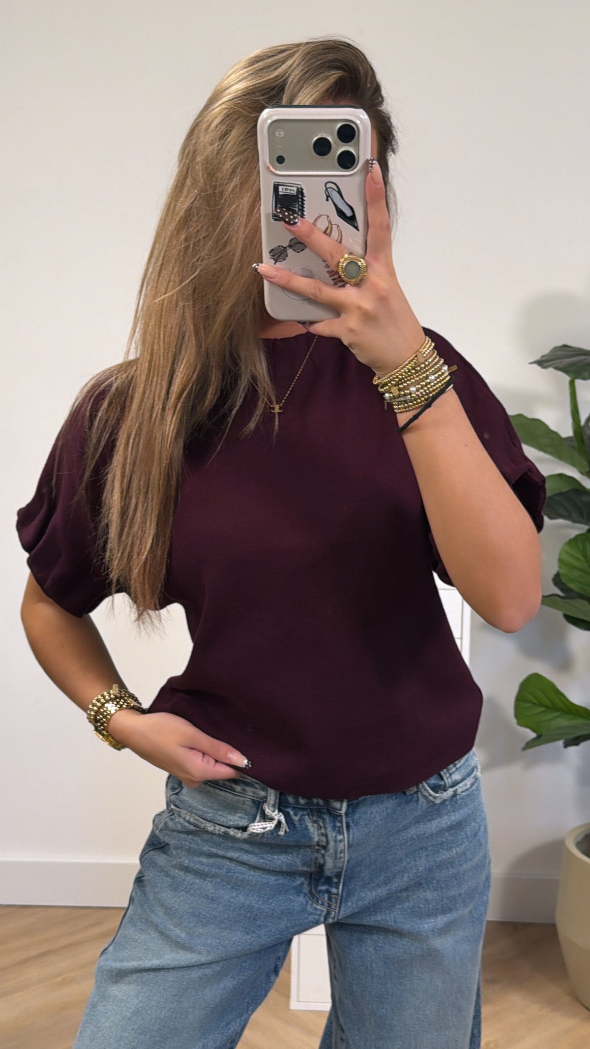 The Solène Flare Top