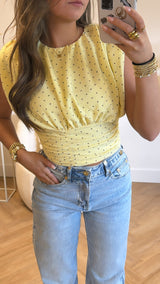 Dotted Charm Top
