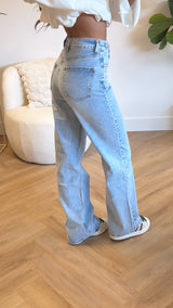 Everyday Wide Leg Jeans