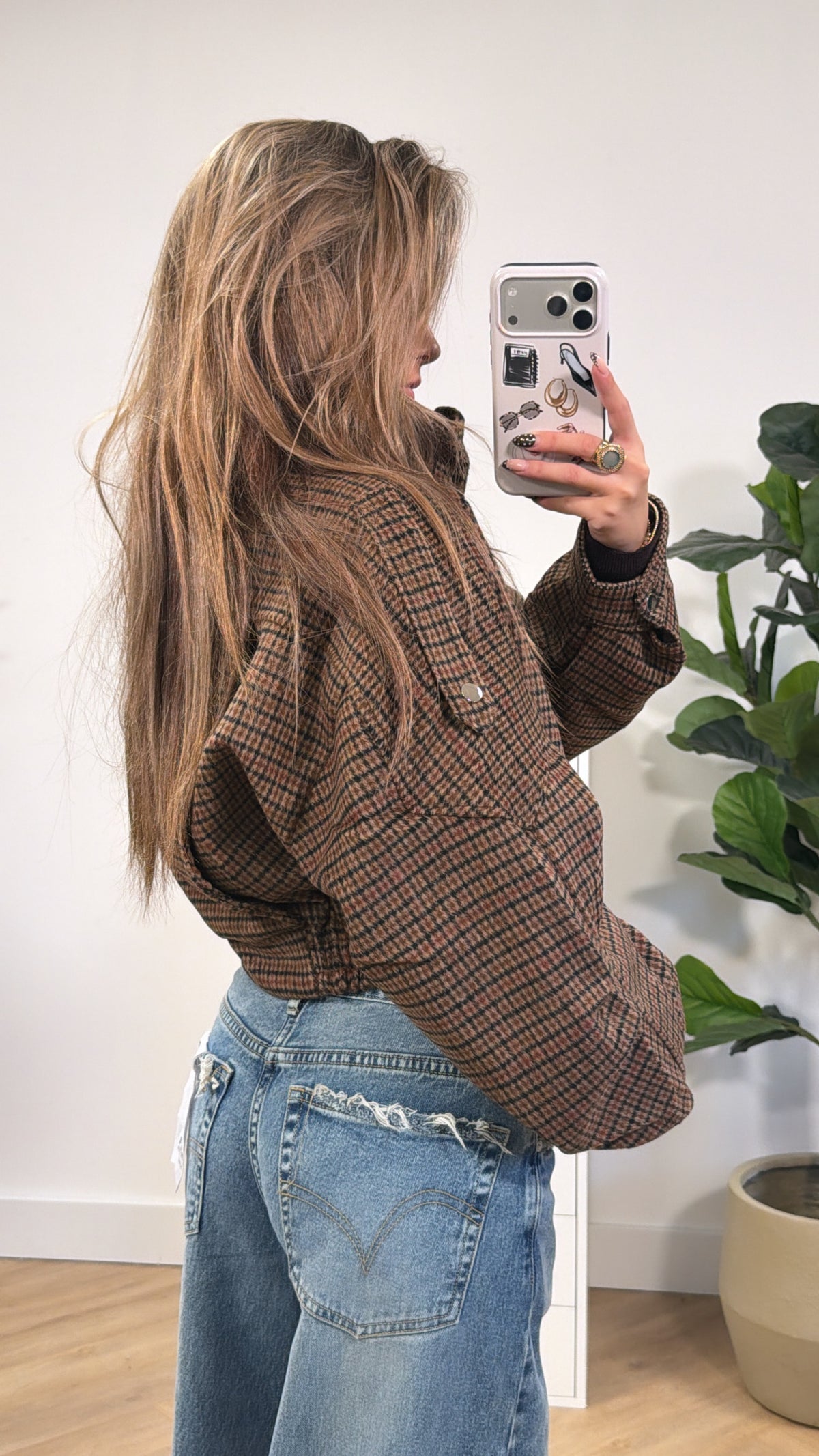 The Ivy Check Jacket