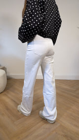 Tall Straight Leg Jeans White