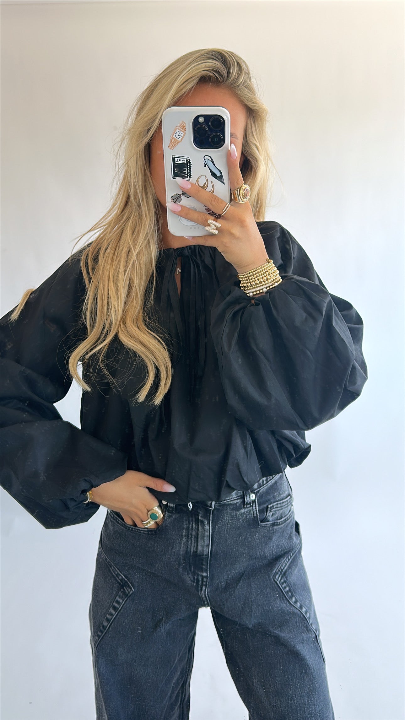 Belle Amour Blouse