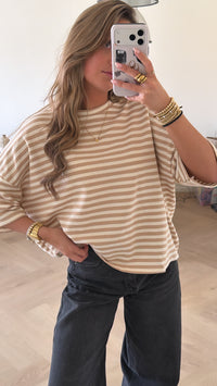 Mila Stripe Tee