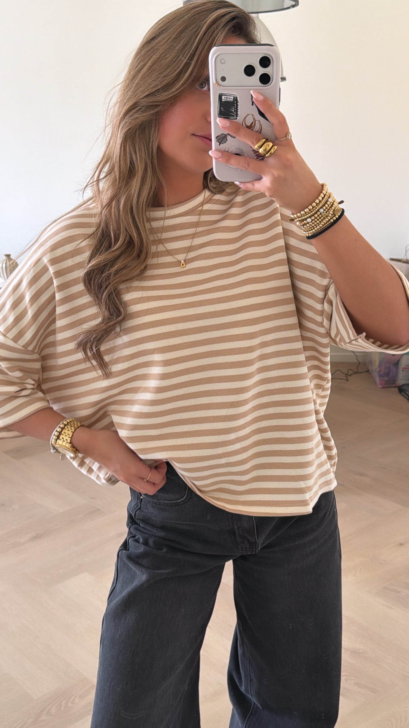 Mila Stripe Tee