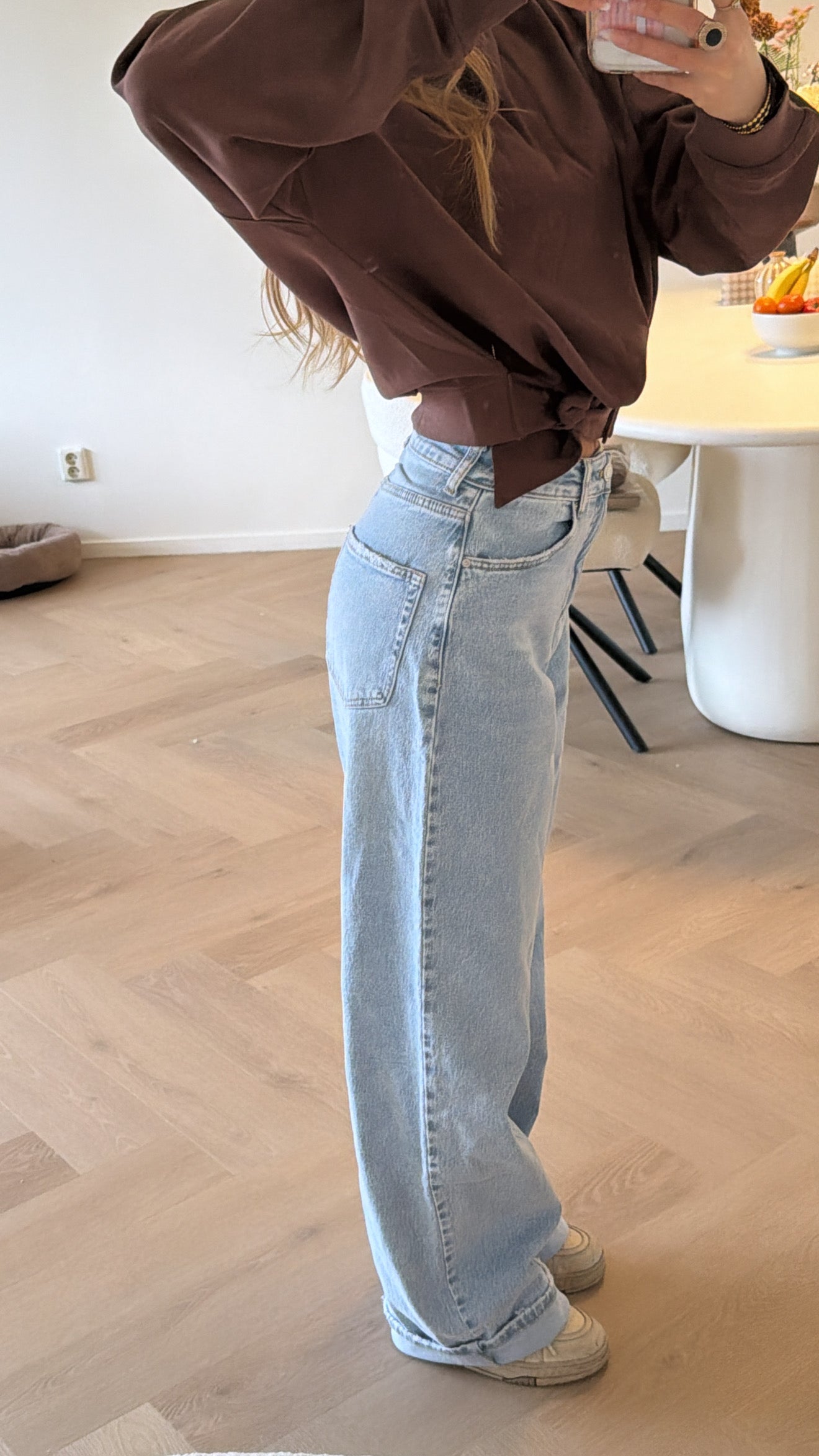 Baggy tall loose fit