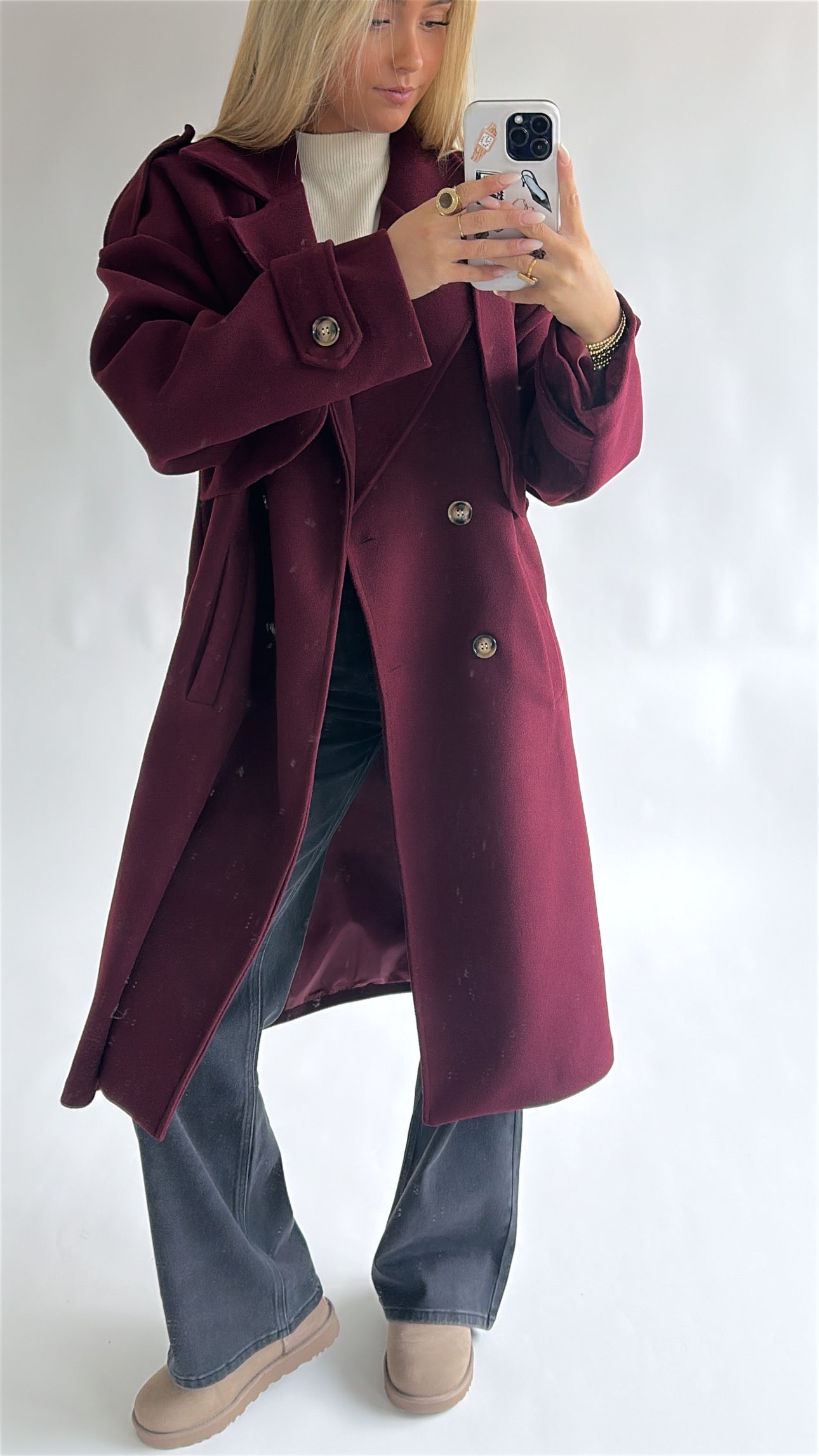 Oversized Trenchcoat