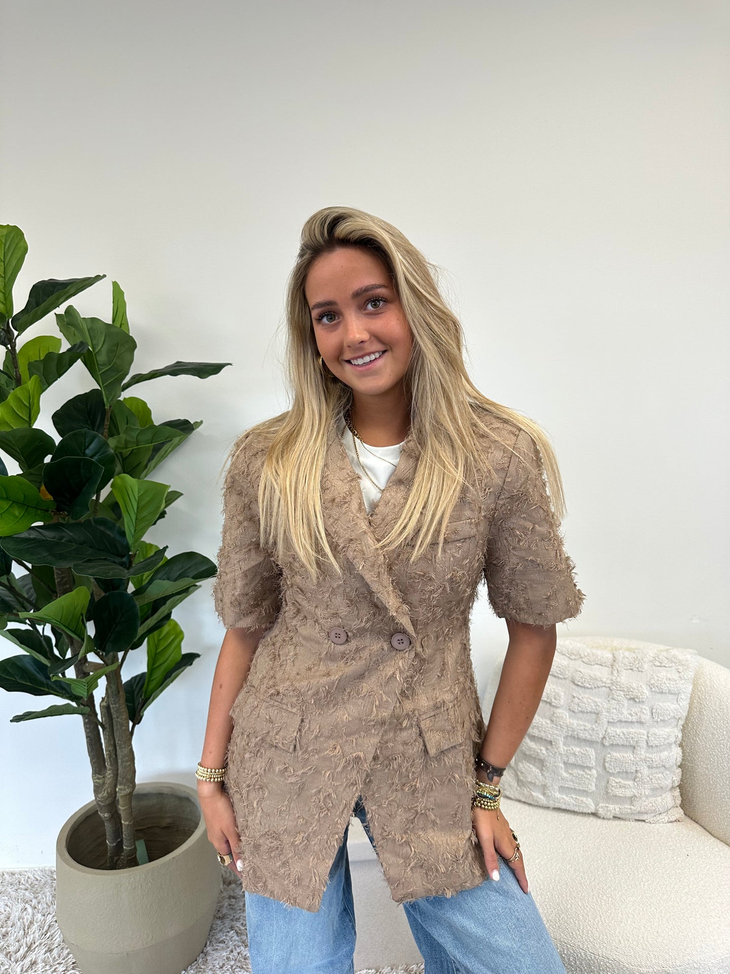 Structured Classic Blazer