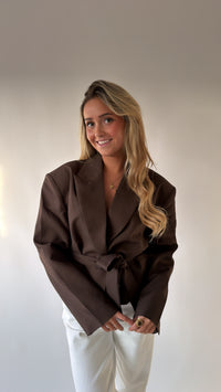 Odilia Tie Blazer