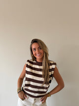 Mila Stripe Top