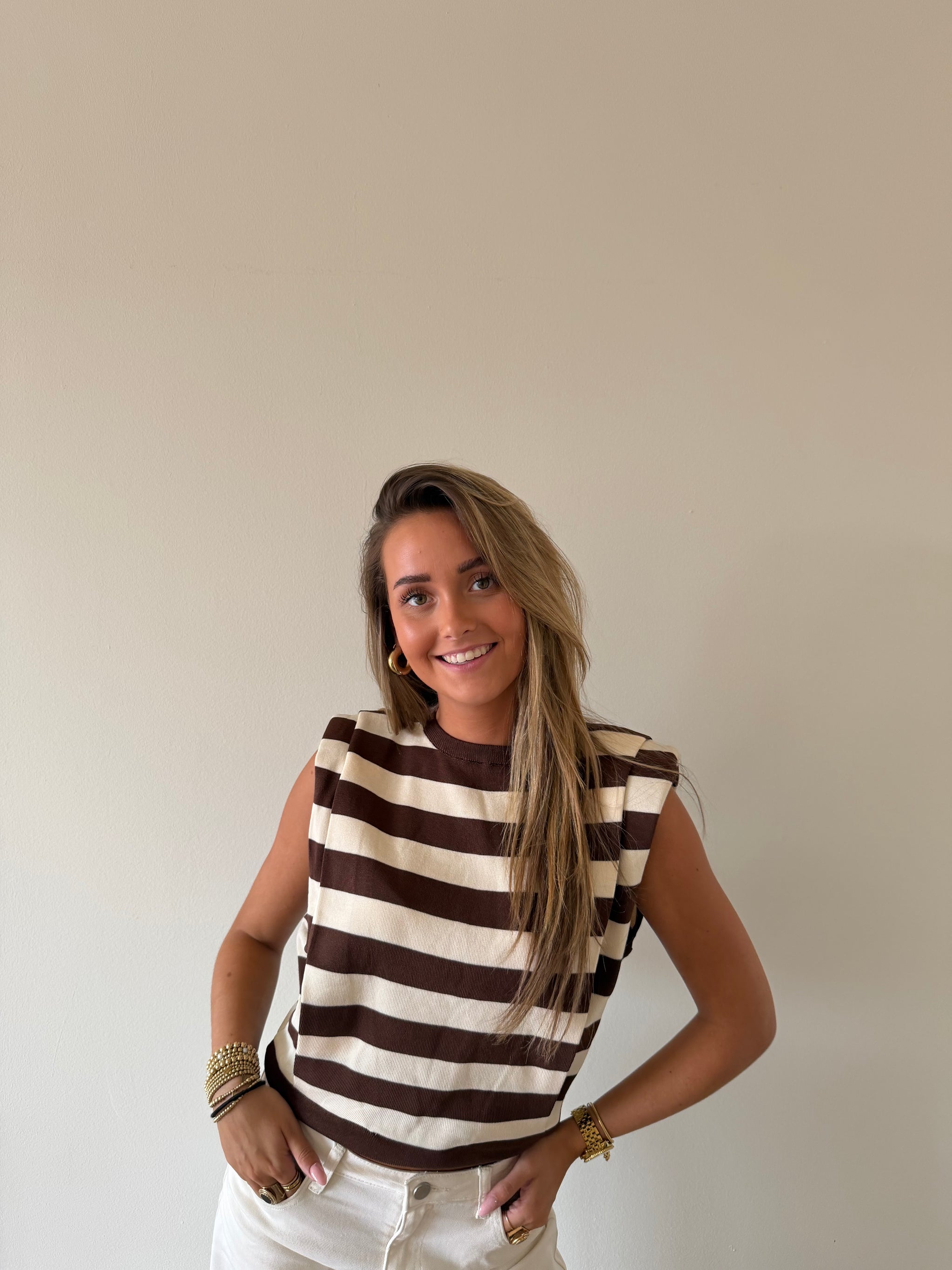 Mila Stripe Top