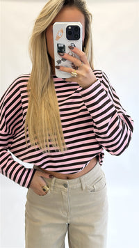 Léa Stripe Longsleeve