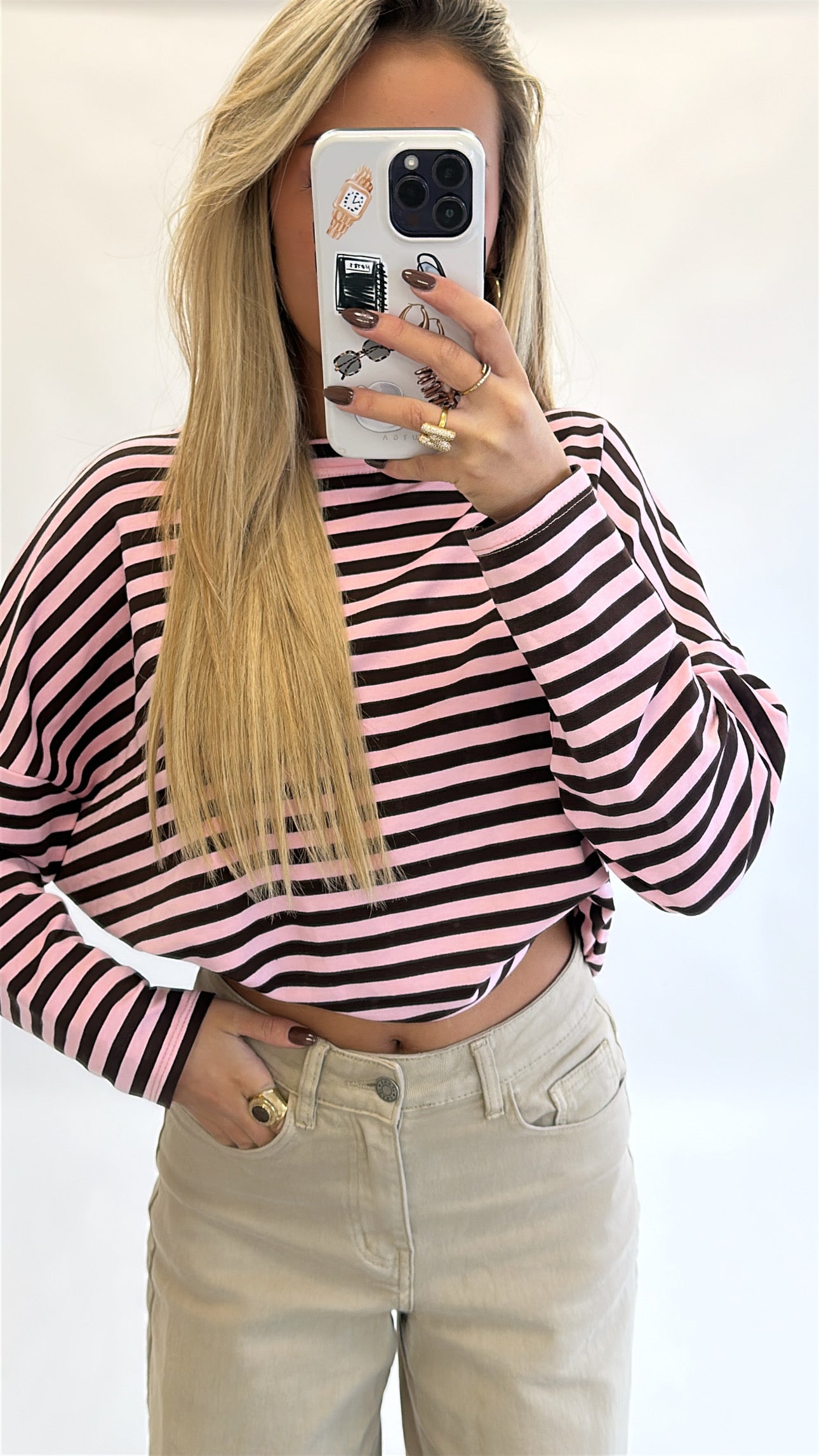 Léa Stripe Longsleeve