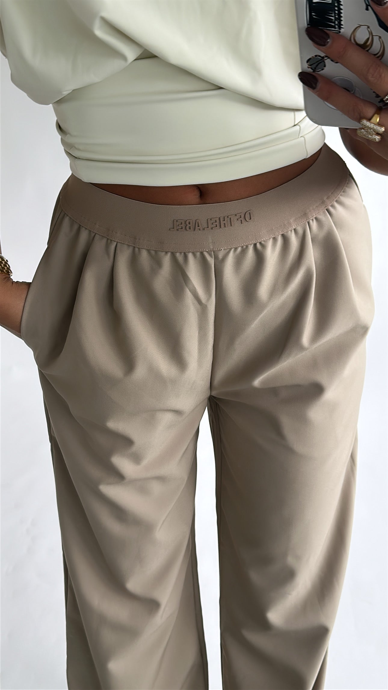 DFTHELABEL Relax Fit Pants