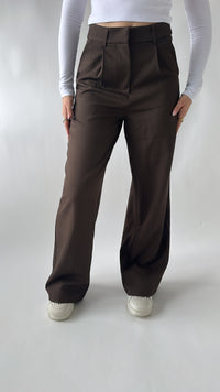 Wide Leg Pantalon