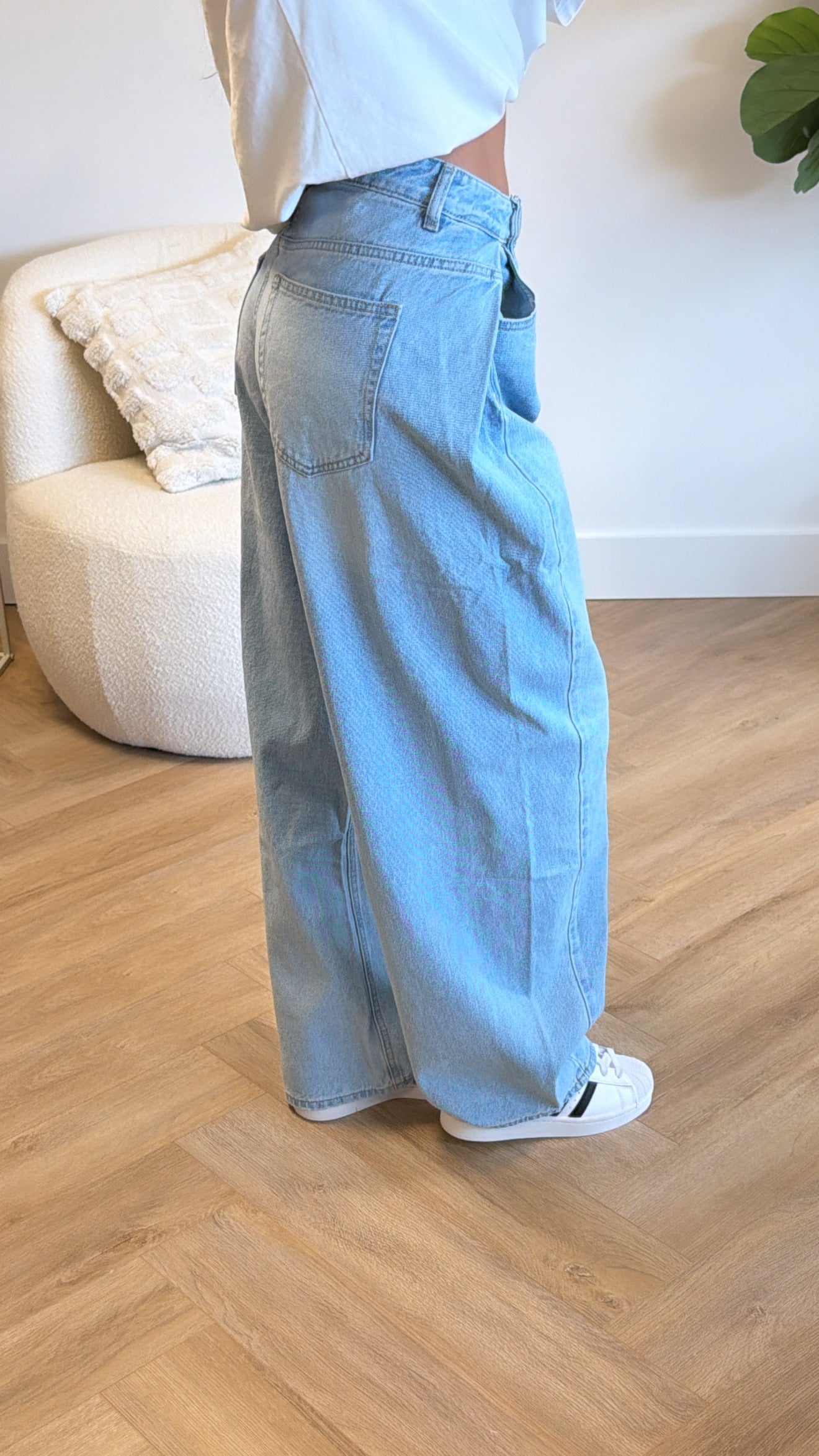 Solène Wide Leg Jeans