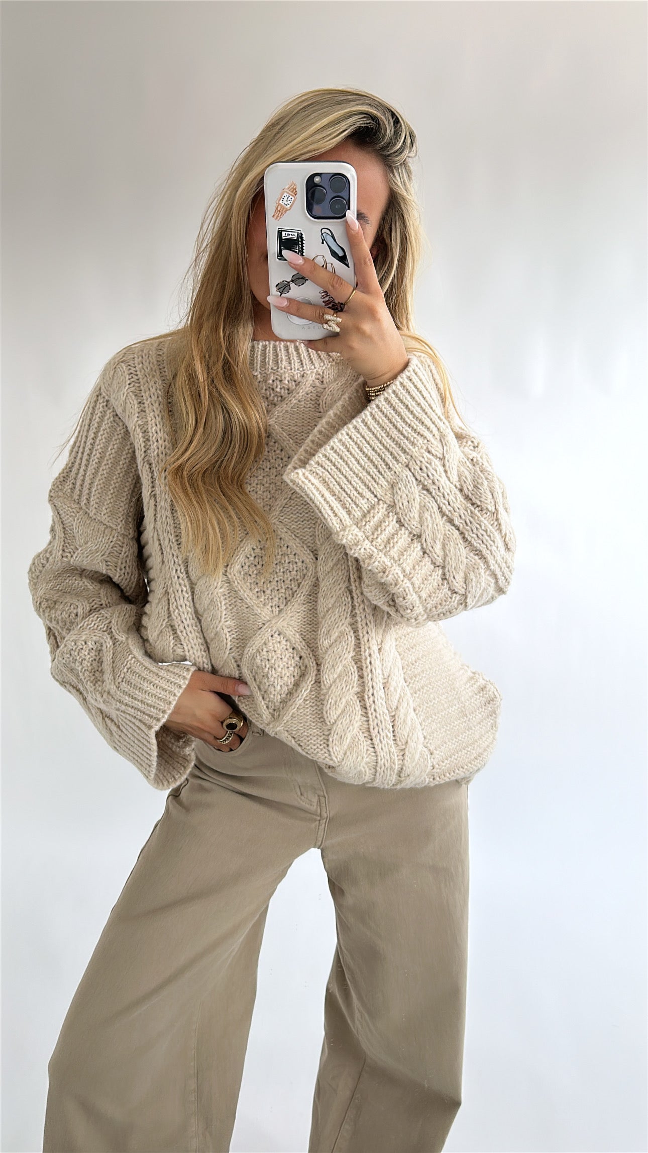 Chunky Knit Winter Sweater