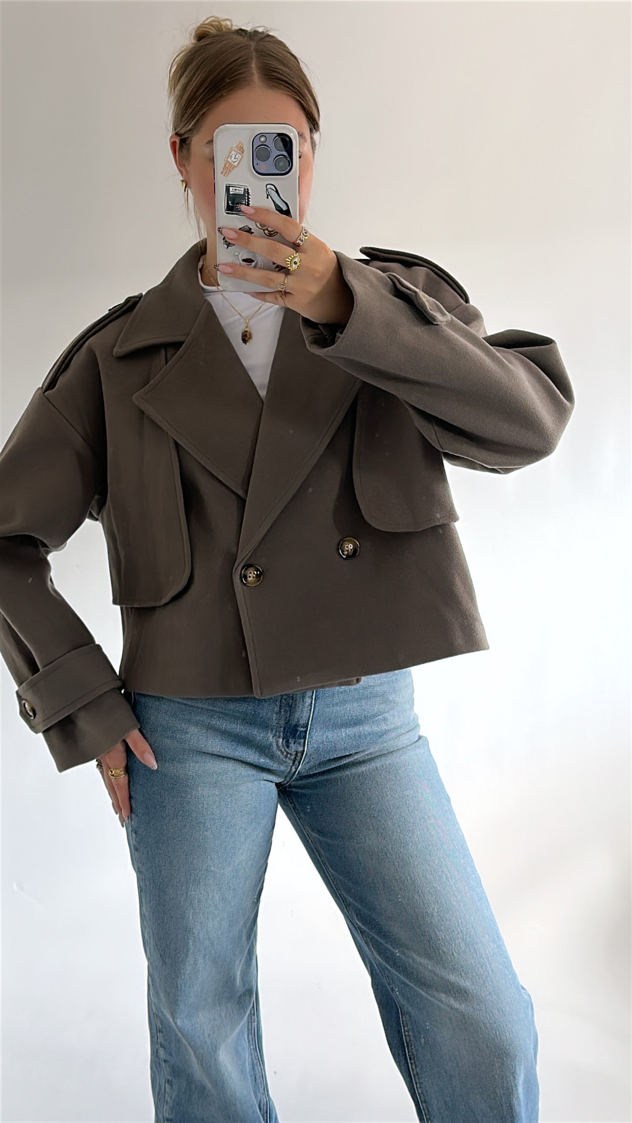 The Iconic Cropped Coat