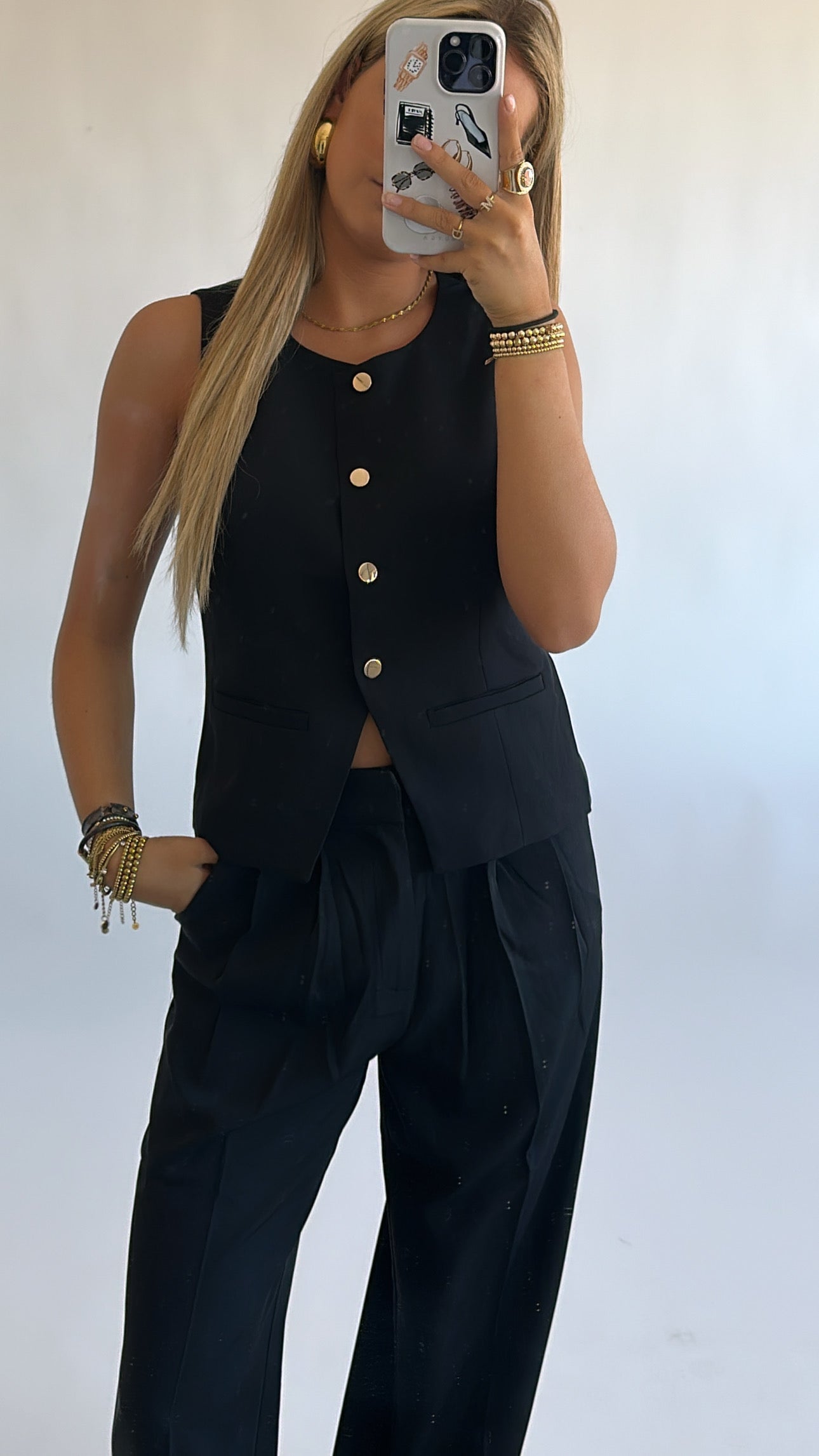 The Classic Gold Gilet