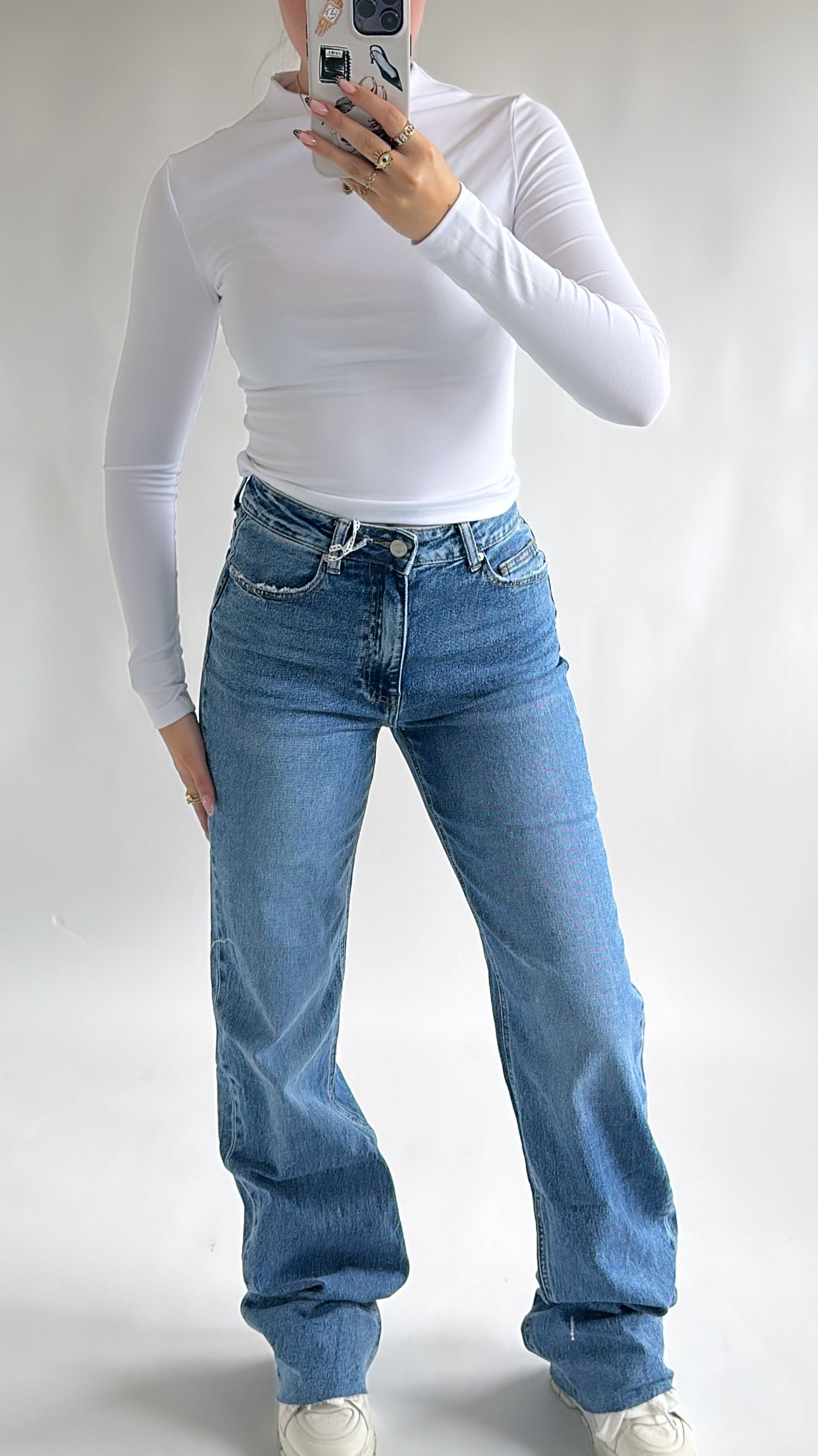 Extra Tall Wide Leg Jeans