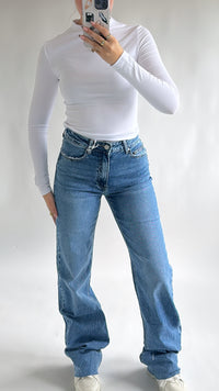 Extra Tall Wide Leg Jeans